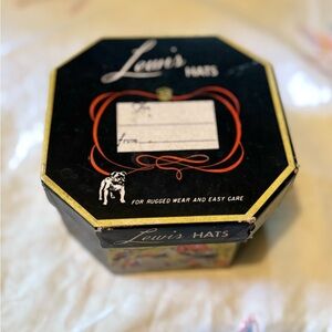 Vintage Lewis Hats - 6 Mini Hats